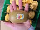 佳沛（zespri）新西兰 阳光金奇异果12粒特大果单果124-146g 猕猴桃水果礼盒 实拍图