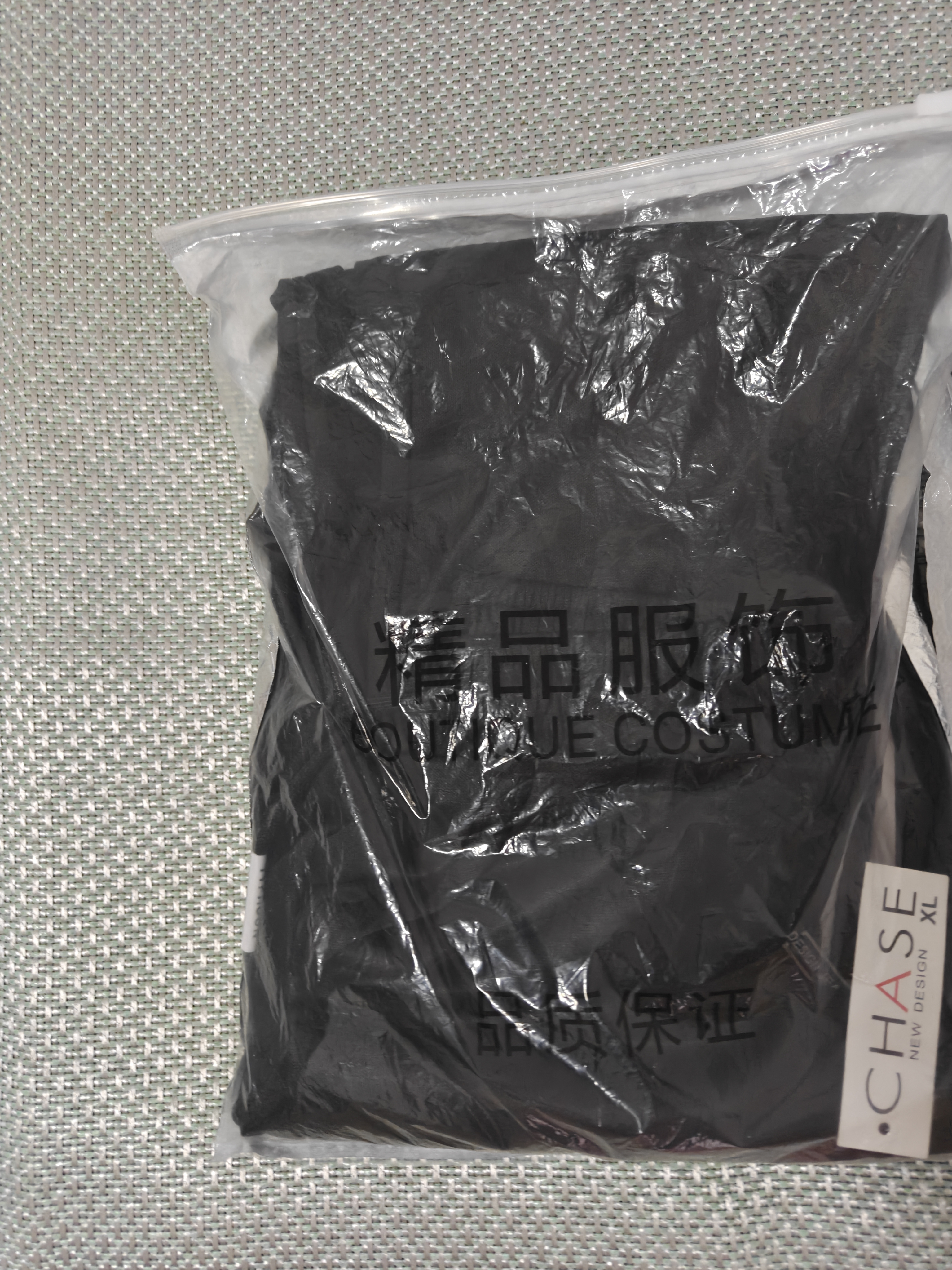 佐尚鸟休闲裤子男秋冬季加绒保暖加厚工作耐脏运动阔腿长裤直筒宽松男裤 黑色+浅灰 XL -建议110-140斤左右 实拍图