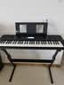 雅马哈（YAMAHA）PSR-E383 儿童成年娱乐学习专业演奏教学力度键电子琴61键 实拍图
