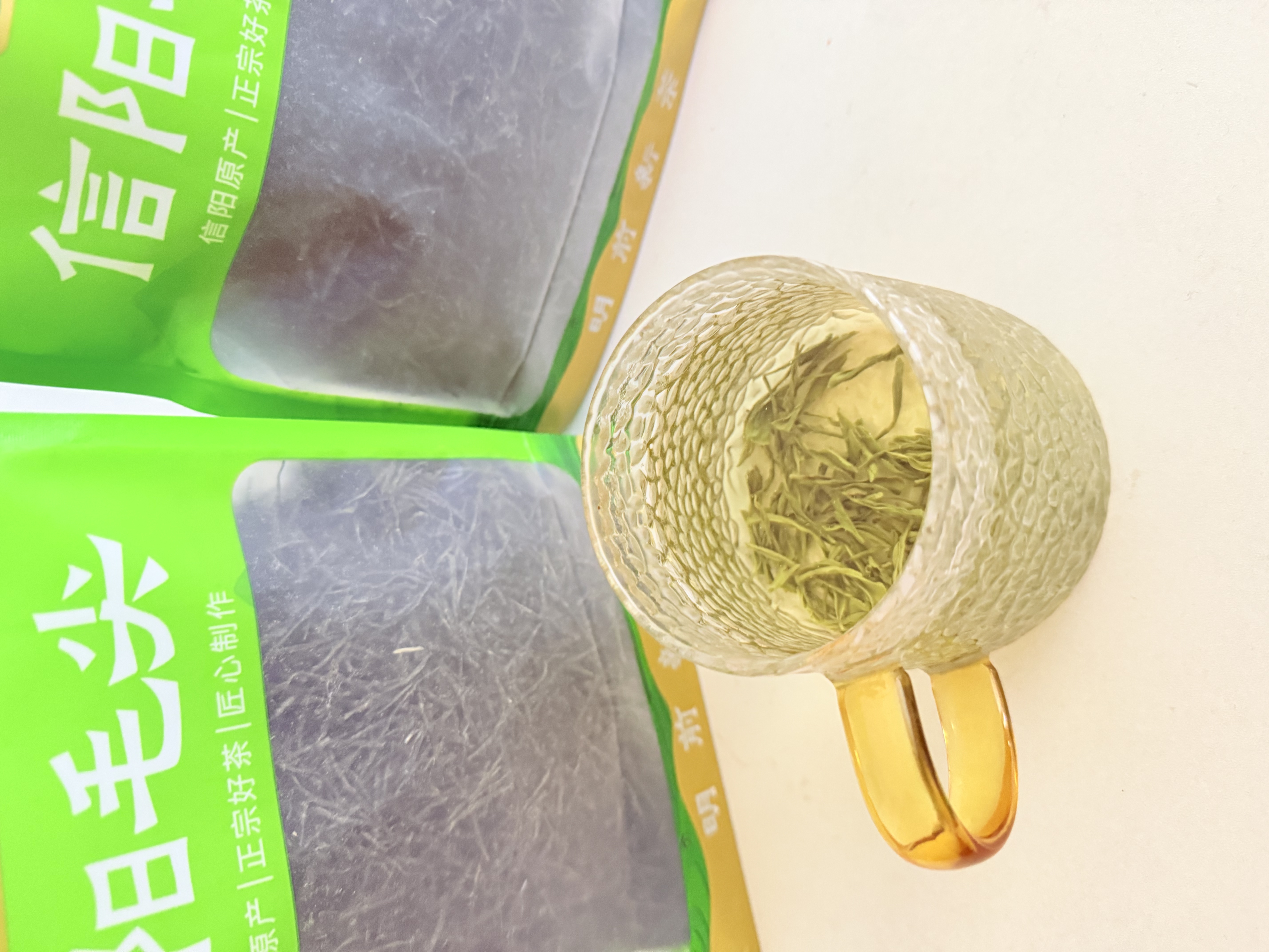 至鼎绿茶 信阳毛尖500g 明前特级茶叶2026新茶自己喝口粮茶 实拍图