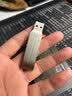 thinkplus联想16GB u盘金属办公商务USB2.0电脑U盘小容量投标专用U盘迷你款车载优盘 TU201plus 实拍图