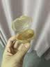世喜安抚奶嘴新生儿0-3-6月防胀气防龅牙婴儿宝宝扁头全硅胶超轻air款 实拍图