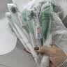 美家生活 酒店用品 一次性牙刷牙膏50套 豪华宾馆待客牙具二合一 实拍图