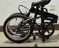 大行（DAHON）KT610 黑色折叠自行车16英寸YUKI超轻迷你便携男女式通勤单车 实拍图