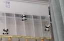 八海鸟空调挡风帘空调罩挡风板防风防直吹遮挡帘防尘罩遮风适用所有挂机 实拍图
