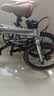 大行（DAHON）K3plus折叠自行车超轻铝合金16英寸9速城市碟刹通勤车KAA693 银色【349轮组】 实拍图