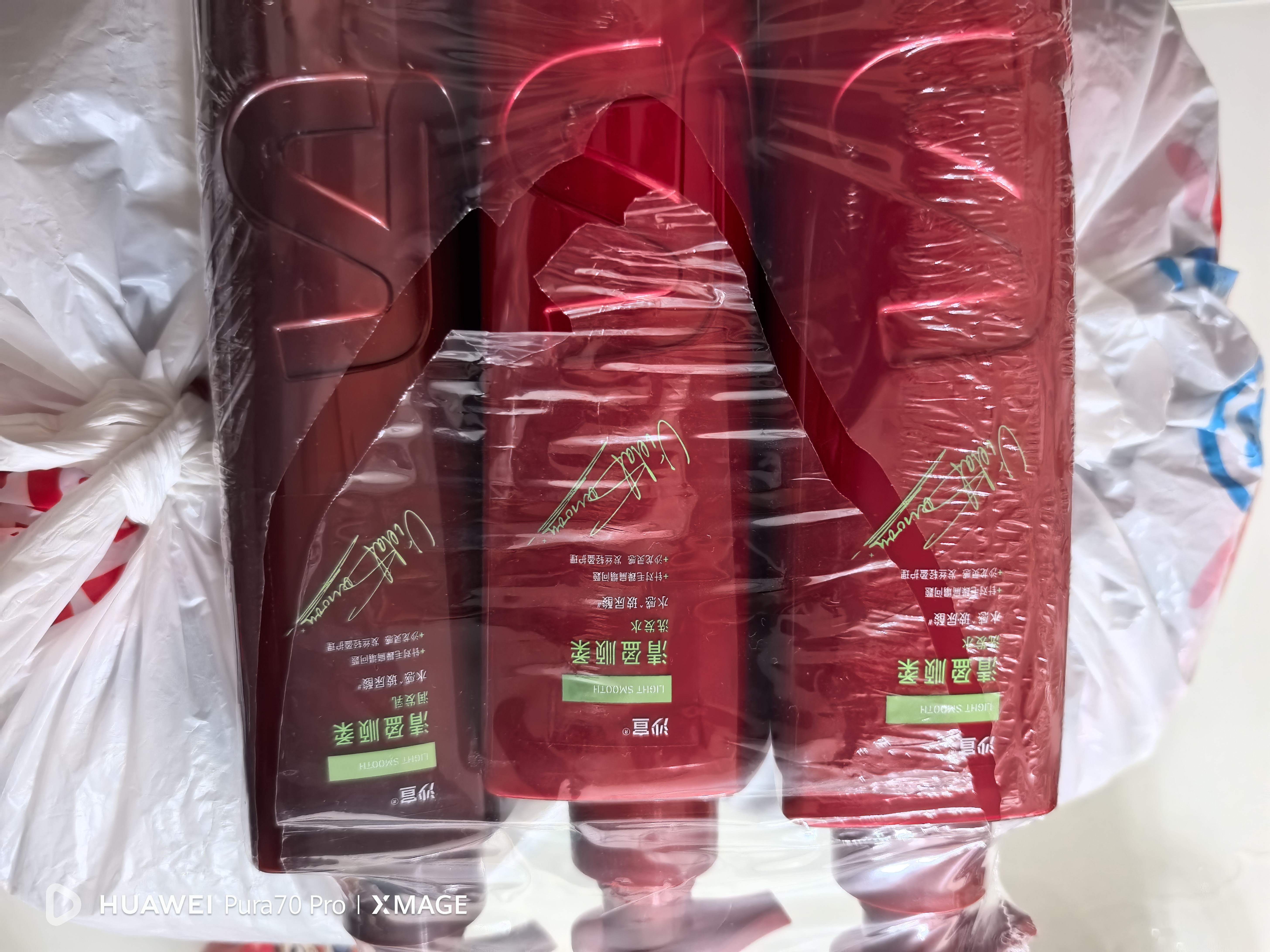 沙宣大红瓶清盈顺柔护发洗发水500g*2+护发素400g洗护套装控油柔顺 实拍图