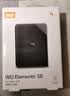 西部数据（WD）移动硬盘4TB USB3.0 SE系列 2.5英寸 机械硬盘 笔记本电脑外接 外置存储办公 大容量家庭存储 实拍图