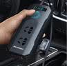 纽曼纯正弦波逆变器12V转220V车载插排电源插座点烟器转换宿舍逆变器 实拍图