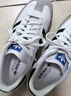 阿迪达斯 adidas三叶草  samba T头鞋运动鞋男女休闲鞋B75806 37 实拍图