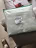 艾薇 A类水洗棉床单单件被单单件单人宿舍110g磨毛床单 浅绿180*230cm 实拍图