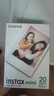 INSTAX富士instax立拍立得 mini相纸 白边双包20张(适用miniSE/11/12/40/90/LiPlay/EVO/Link3) 实拍图