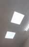 欧斯照明led平板灯600x600集成吊顶灯6060矿棉板嵌入式吸顶天花面板扣板灯 38瓦单驱动-600*600mm-高亮白光 实拍图