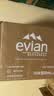 依云（evian）高端天然矿泉水 500ml*24硬瓶 法国原装进口饮用水 会议商务用水 实拍图