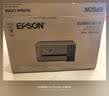 爱普生（EPSON）【6代新品】L4356墨仓式彩色无线AI学习打印机一体机家用/办公  L4266升级版(自动双面 液晶屏 白) 实拍图