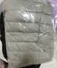 雪中飞秋冬新款男式轻薄羽绒服马甲基础男士短款羽绒秋马甲 浅草绿|4004 L 175/96A 实拍图