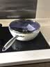 美的（Midea）不粘锅炒锅真有钛炒锅不粘锅炒菜锅钛炒锅28cm平底锅煎锅磁炉通用 实拍图