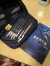 百乐（PILOT）BXC-V5直液式走珠笔大V5中性水笔0.5签字笔刷题笔文具BXC-V5 BXS-IC 黑色笔1支+墨胆5盒 实拍图