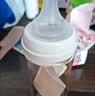 贝亲（Pigeon）新生儿 防胀气宽口径PPSU奶瓶160ml SS号奶嘴 0个月+AA261  实拍图