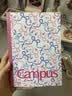 国誉（KOKUYO）加藤木系列笔记本本子Campus软线圈本中小学生加厚B5无线胶装本高颜值A6横线本A5记事本日记本文具 【无线胶装本】灰粉-A5 实拍图