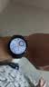 华为HUAWEI WATCH 5 46mm基础款深锖色不锈钢表壳苍穹黑首创X-TAP智感窗eSIM通话手表 实拍图