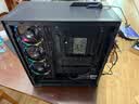 瓦尔基里（VALKYRIE）VK03-M LITE BLACK 黑色 M-ATX 游戏电脑台式机箱 支持360水冷 曲面玻璃270°海景房 实拍图