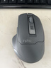 英菲克（INPHIC）M9 无线鼠标可充电轻音办公人体工学电脑台式笔记本2.4G通用便携Typec 灰【独家低价满1件包邮】 实拍图