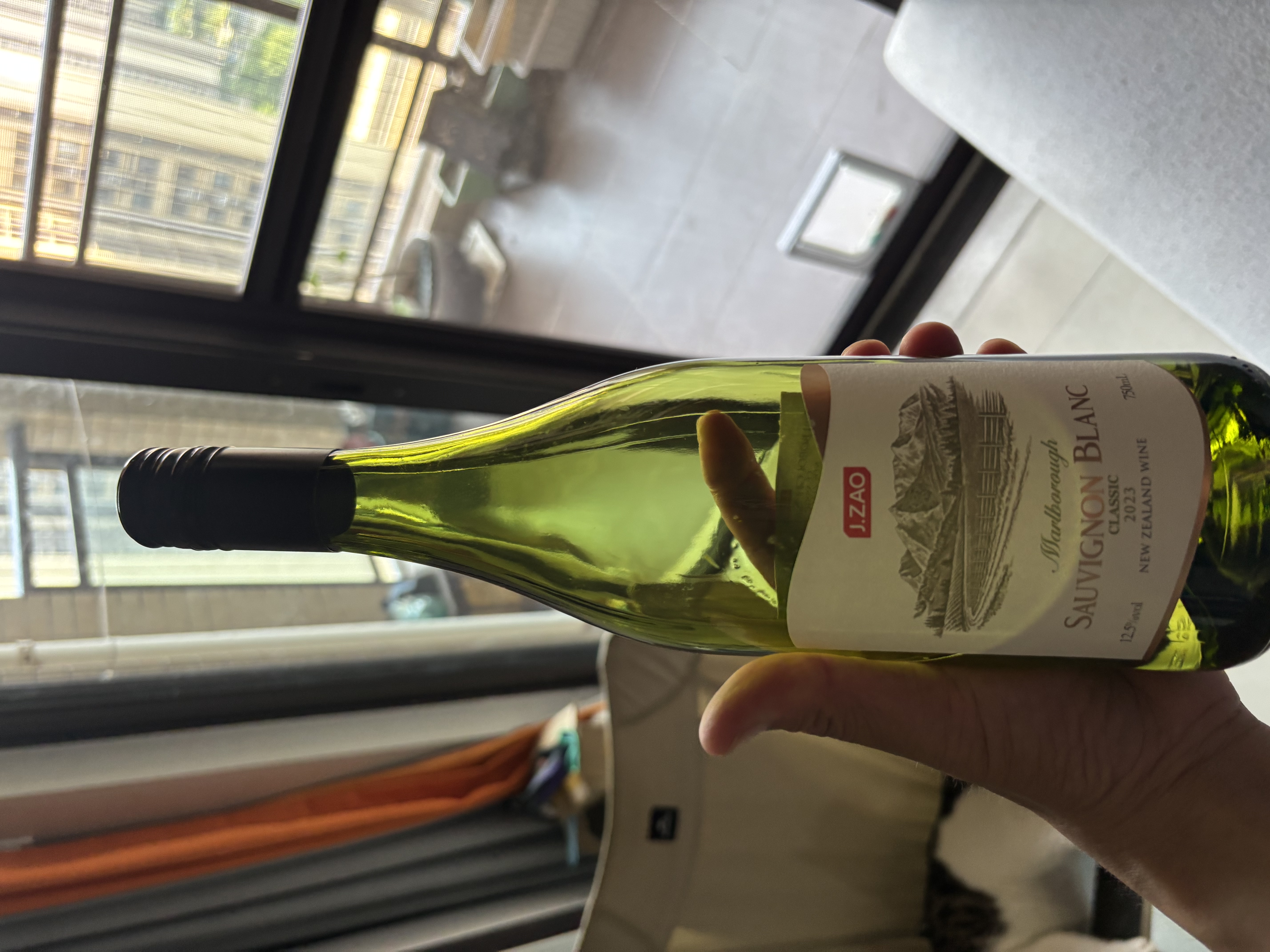 京东京造新西兰马尔堡长相思干白葡萄酒750ml   进口自营红酒 礼物微醺 实拍图