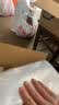 得力（deli）60只A4按扣学生桌面透明文件袋 试卷收纳文件套资料塑料防水档案袋办公学习用品27008 实拍图