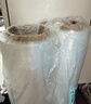 宜之选PE缠绕膜50cm*250m膜净重2.07kg 单卷打包膜搬家包装膜保护膜拉伸膜工业保鲜膜塑料膜大卷 实拍图