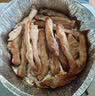 美丽雅空气炸锅锡纸碗18.5cm*40只 烤箱专用铝箔盘食品级烘焙工具 实拍图