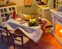若来（Rolife）超级世界餐厅diy手工小屋积木拼装玩具儿童教师节生日礼物女生 实拍图