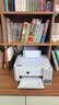 爱普生（EPSON）【6代新品】L4356墨仓式彩色无线AI学习打印机一体机家用/办公  L4266升级版(自动双面 液晶屏 白) 实拍图