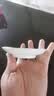 金镶玉盖碗功夫茶具泡茶碗手抓壶描金羊脂玉瓷 山水白瓷描金盖碗 实拍图