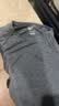 耐克（NIKE）男子夏季新款速干透气防晒衣轻便运动短袖上衣NESSH589-001深灰XL 实拍图