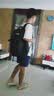 李宁双肩包背包男士旅行出差大容量初高中学生护脊减压书包户外登山包 实拍图