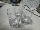 青苹果加厚水晶玻璃白酒杯一两杯70ml6只 黄酒杯烈酒杯一口杯酒盅中秋礼 实拍图