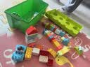 乐高（LEGO）积木得宝10913 创意缤纷大绿桶男女孩儿童玩具生日礼物大颗粒 实拍图