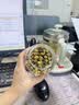 贡苑有机胎菊花茶 黄山头茬特级无硫熏无添加胎菊王搭金银花养生茶60g 实拍图