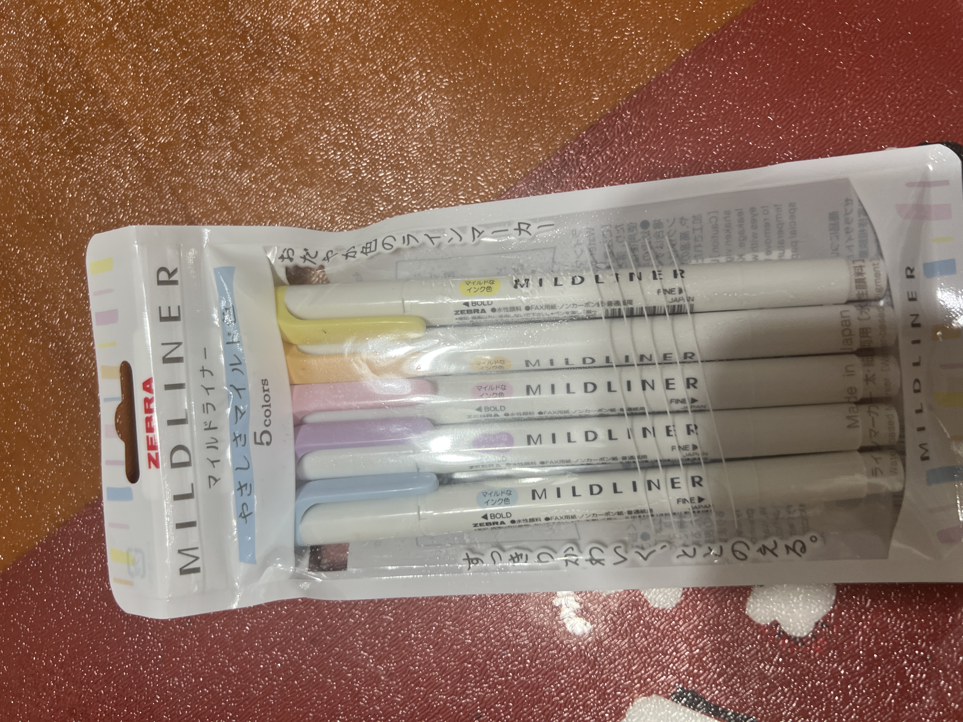 斑马牌（ZEBRA）MA85爱芯活芯铅笔柯南联名限定第三弹0.5mm练字绘画活动铅笔高颜值学习文具用品粉色 实拍图