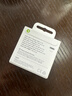 Apple/苹果 60W type-c充电线-1米 usb-c手机数据线 原装旗舰店苹果iPhone 17 Pro Max iPad快充线 实拍图