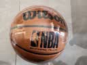 威尔胜（Wilson）NBA绝尘系列ENCORE PLUS防尘皮革室外神器成人耐磨比赛7号篮球 实拍图