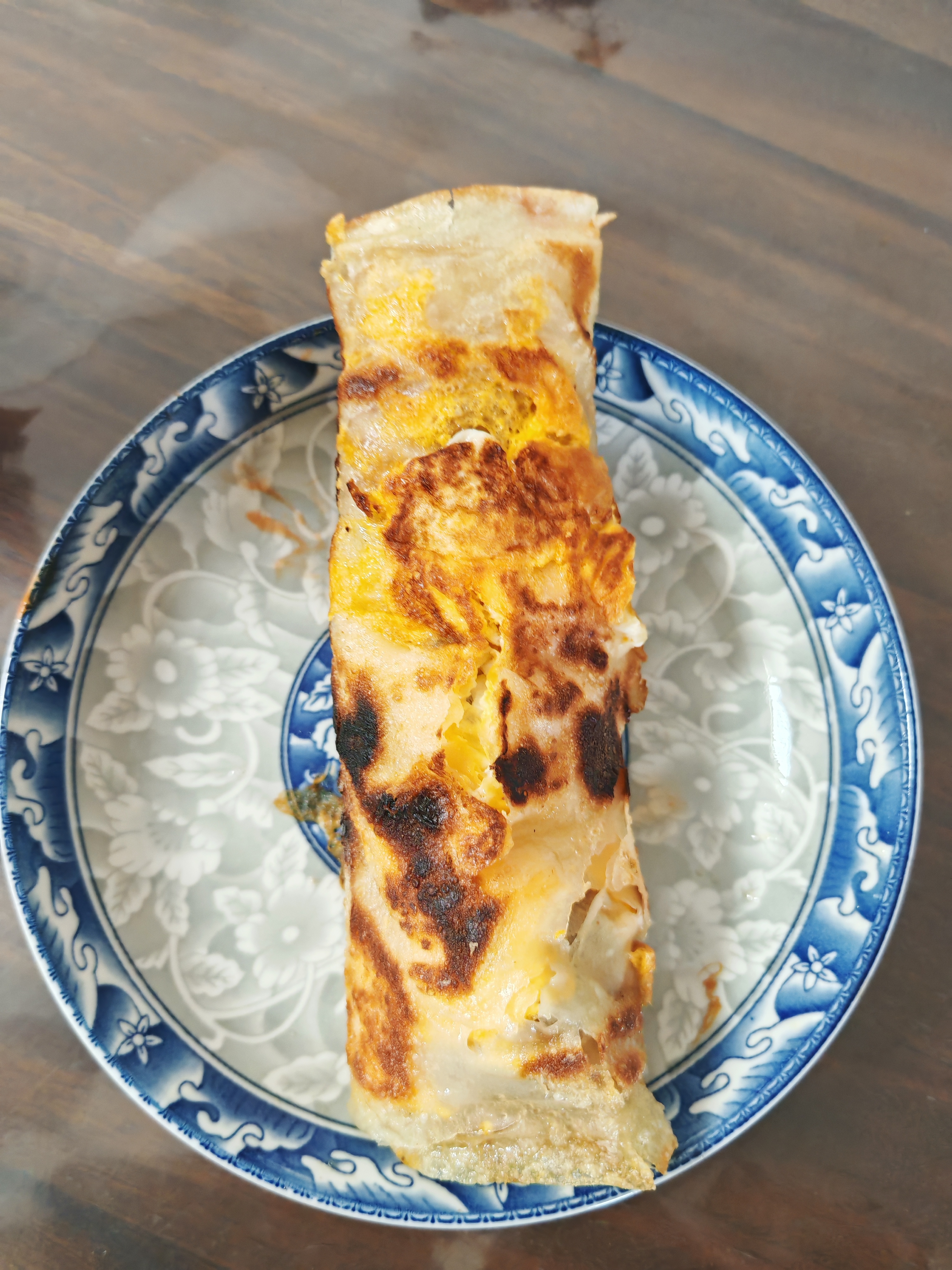 悦味纪 原味鸡蛋灌饼皮1.8kg 20张 手抓饼卷饼 早餐半成品0反式脂肪酸 实拍图
