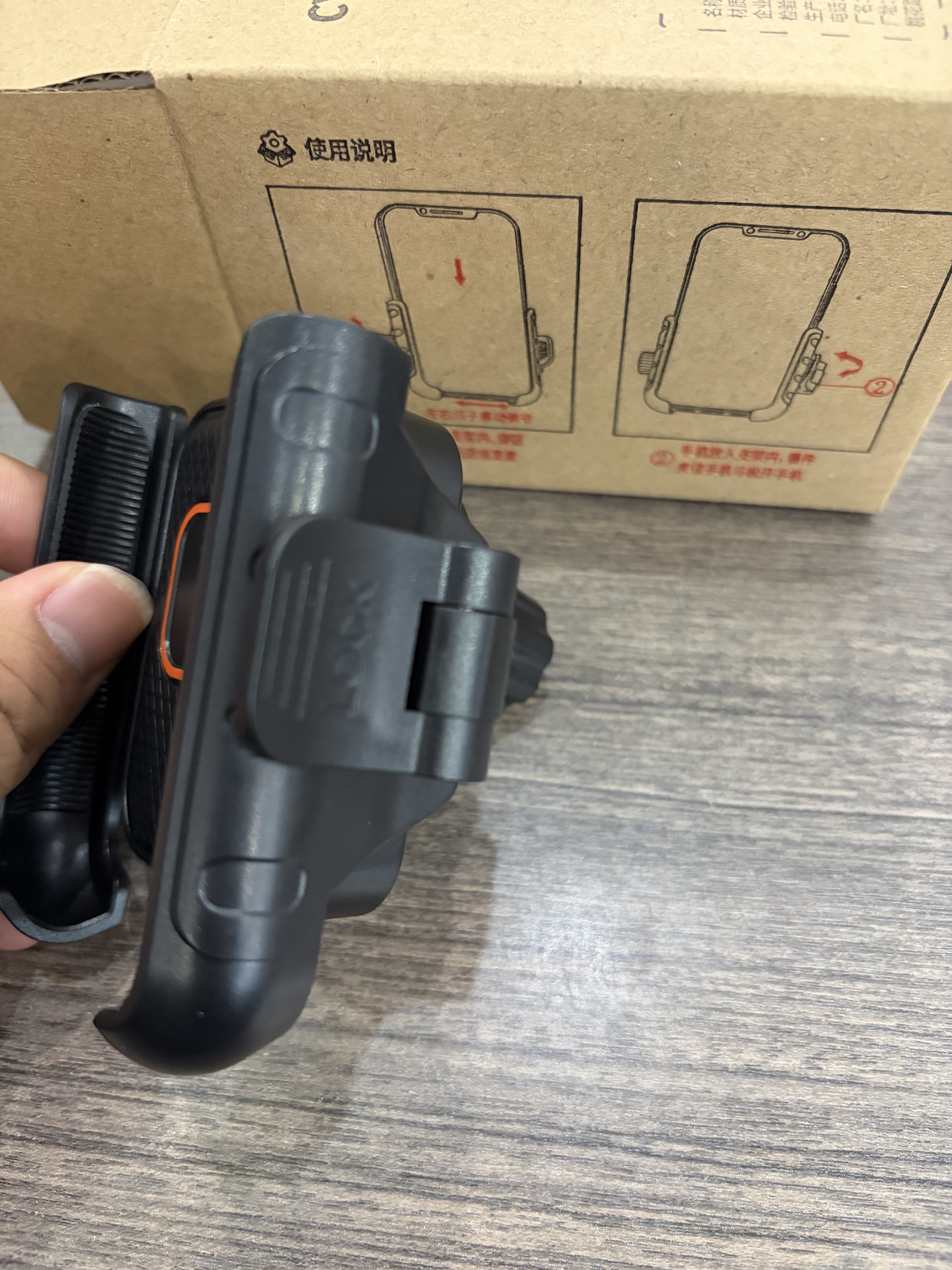 好汽仕电瓶动车自行手机支架山地摩托车骑手行专用导航防震防抖2026新款 实拍图