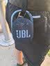 JBL CLIP5 音乐盒五代 蓝牙音箱 户外便携 挂式音响 低音炮 礼物音箱 送男友推荐 爵士蓝 实拍图