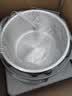 美的（Midea）有钛青瓷0涂层营养蒸电压力锅5L 智能预约多功能一体高压电饭锅MY-E5811G家用4-6人开盖火锅电饭煲 实拍图