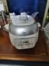 美的（Midea）租房神器有钛0氟电压力锅3L 高压电饭煲小型家用3-4人电饭锅多功能一体2026新款开盖火锅MY-C3940 实拍图