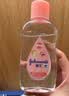 强生婴儿抚触油200ml*2 新生儿宝宝保湿护肤按摩润肤护发身体精油 实拍图