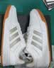 adidas 面包鞋 GRAND COURT BASE 00s休闲板鞋平底鞋男女阿迪达斯   奇迹矾土棕/黑色/汉玉白   44 实拍图