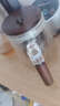 八千行泡茶壶茶水分离飘逸杯全玻璃内胆一键过滤冲茶办公室个人绿茶器具 实拍图